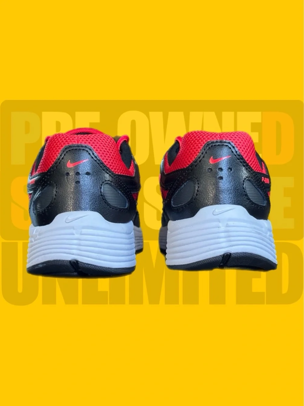 Nike P-6000 GS ‘University Red’